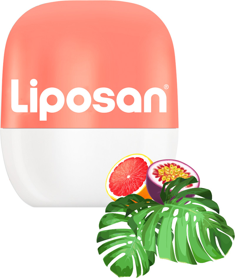 Liposan Pop Ball Grapefruit/Passion Fruit