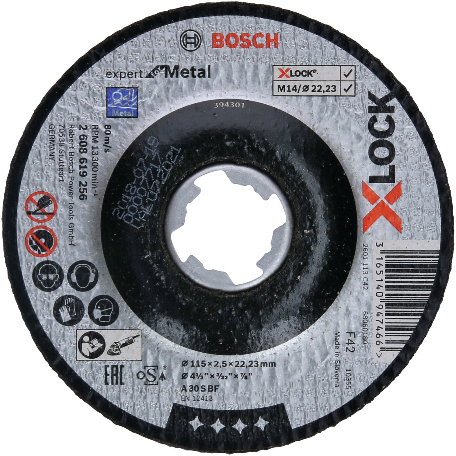 Bosch Professional 1x Disque à tronçonner Expert…