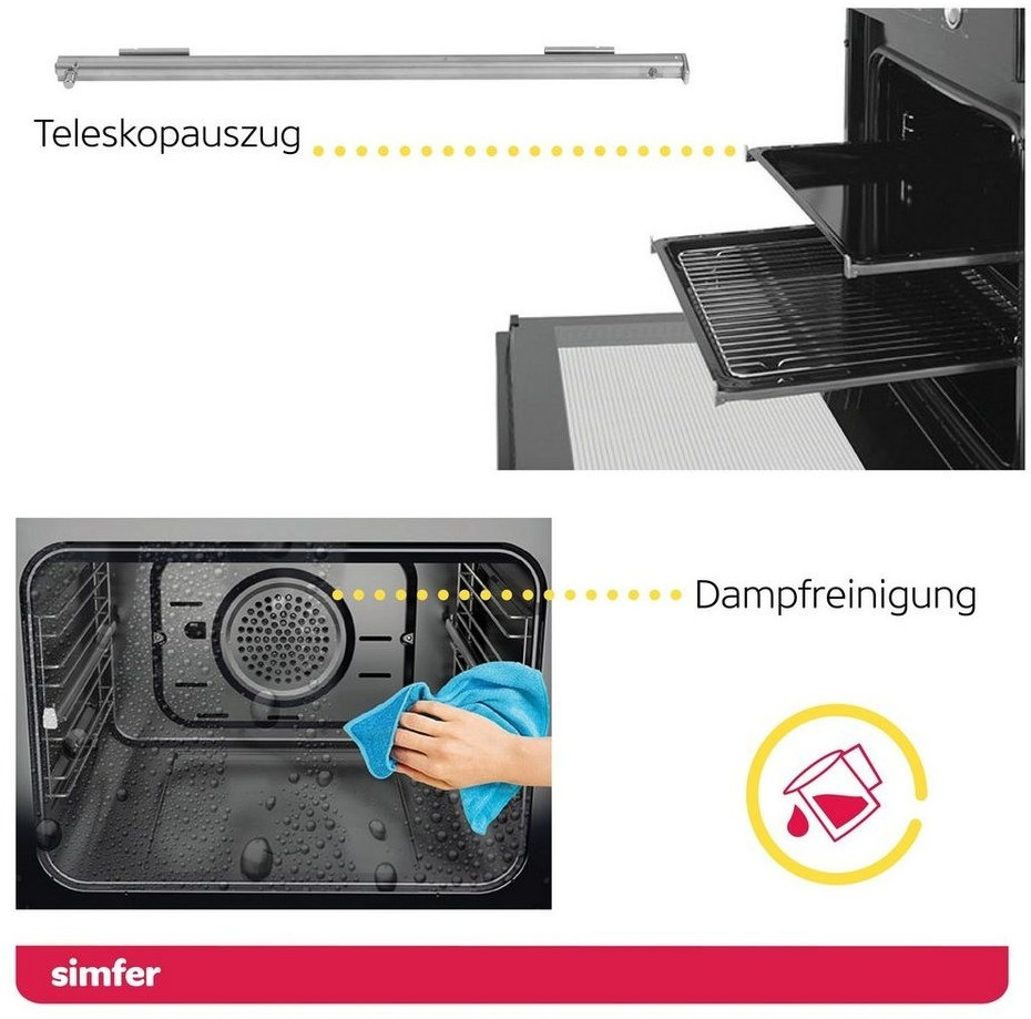 Simfer SMF-BO 6813 ab 309,90 € | Preisvergleich bei idealo.de
