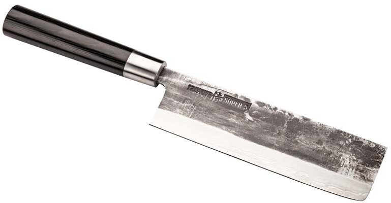 Samura Super 5 Nakiri Knife 17 cm