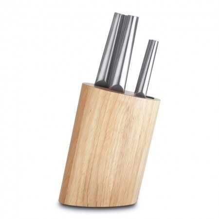 BergHOFF Essentials Wood Knife Block 6 pcs
