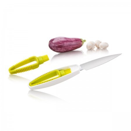 Tomorrow's Kitchen Vegetable Knife + Brush