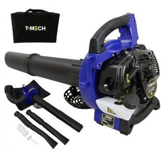 T-Mech Aspirateur souffleur à feuilles 750 W