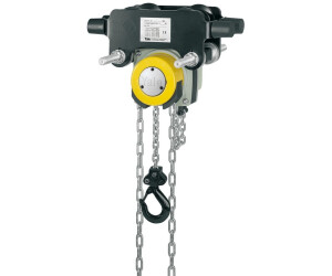 YALE Spur gear pulley block ITP 3000 kg with push trolley B