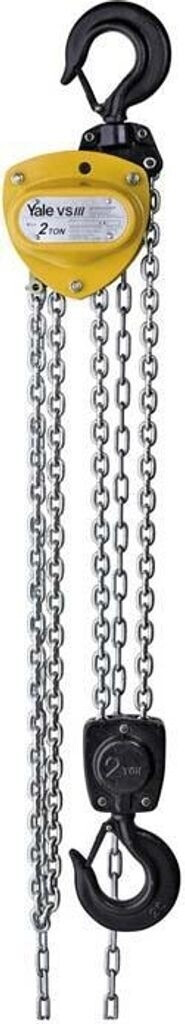 YALE Spur gear pulley block VS III, 3000-2Kg