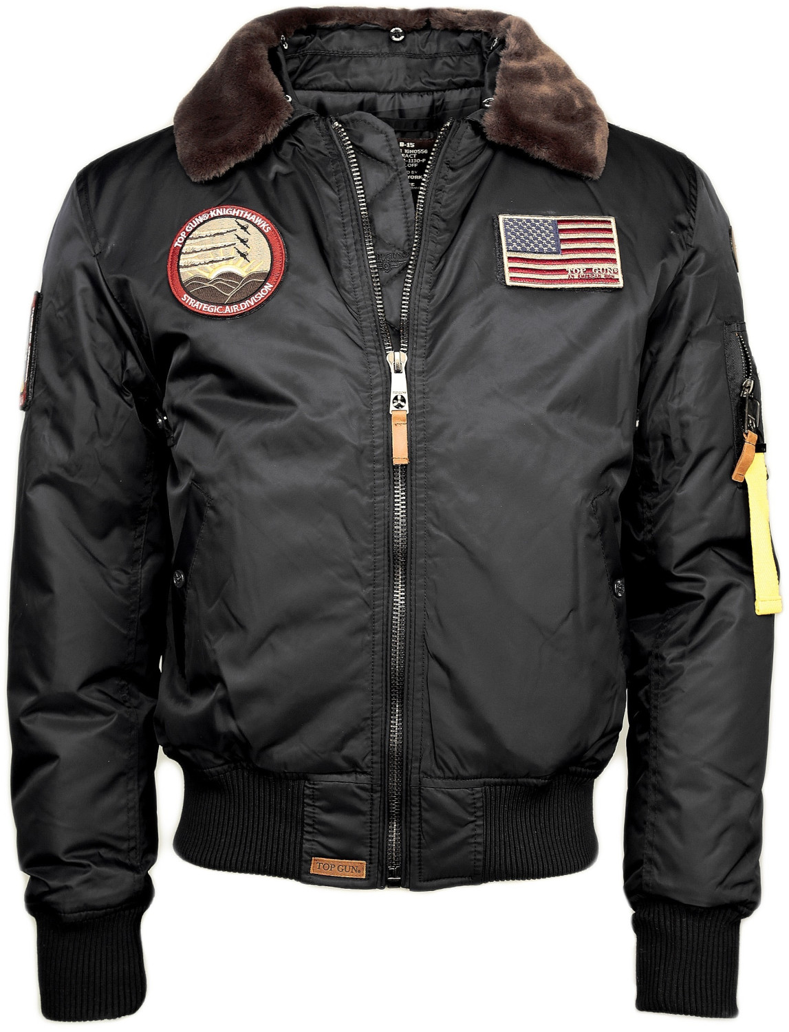 TOP GUN Military Jacket (TG1732) black