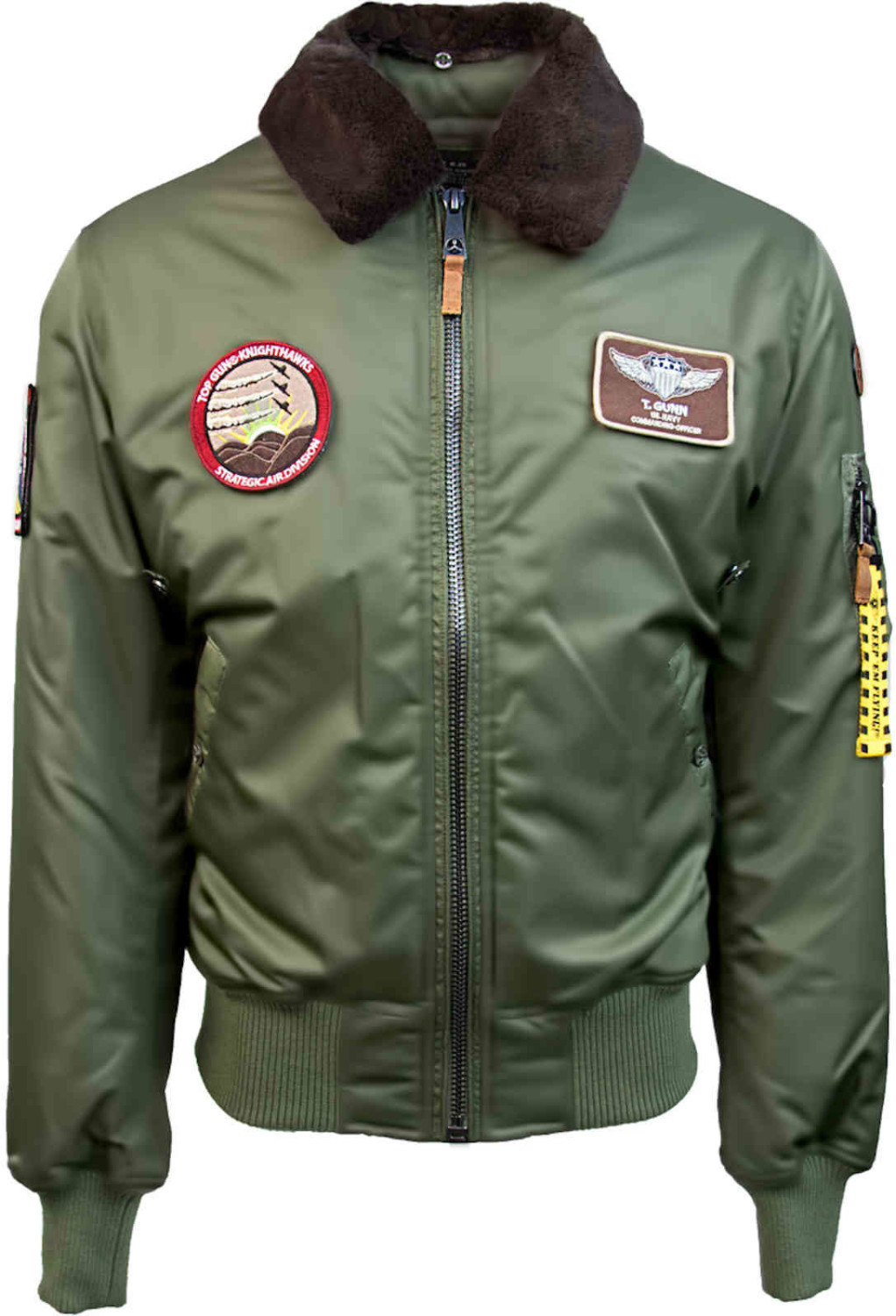 TOP GUN Military Jacket (TG1732) green