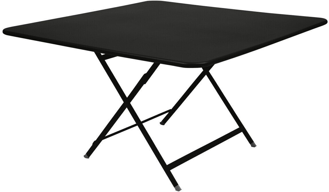 Fermob Table Caractère 128 x 128 cm réglisse