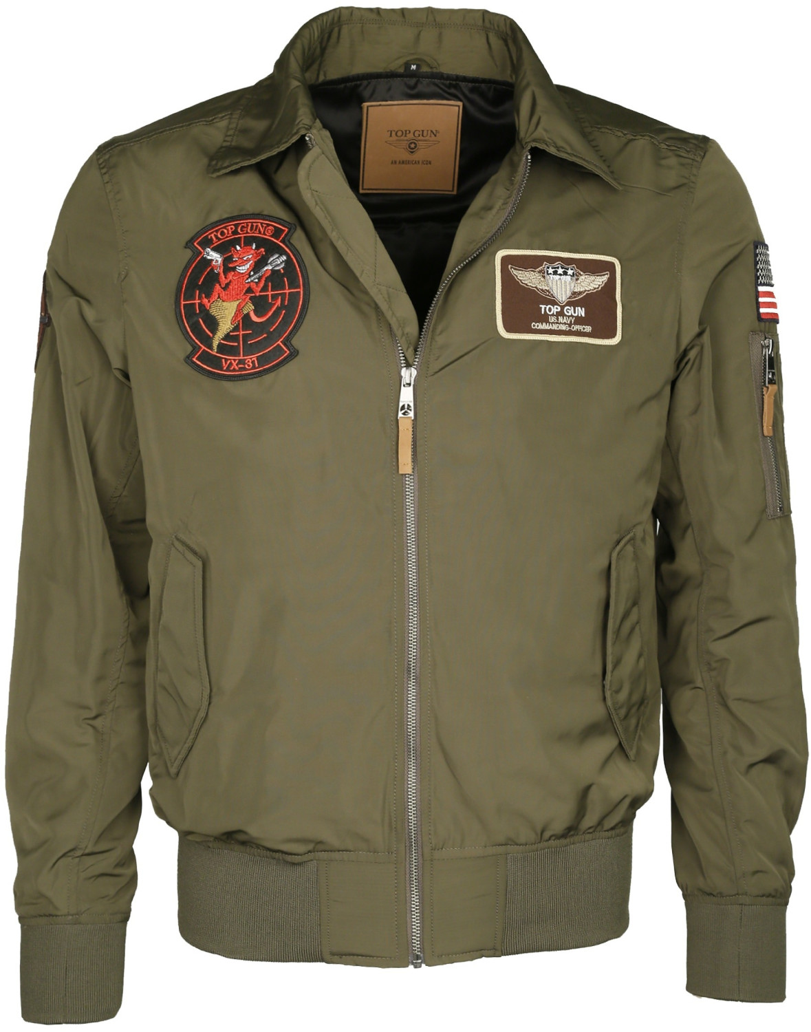 TOP GUN Bomber Jacket (310-TG2019-3037) olive