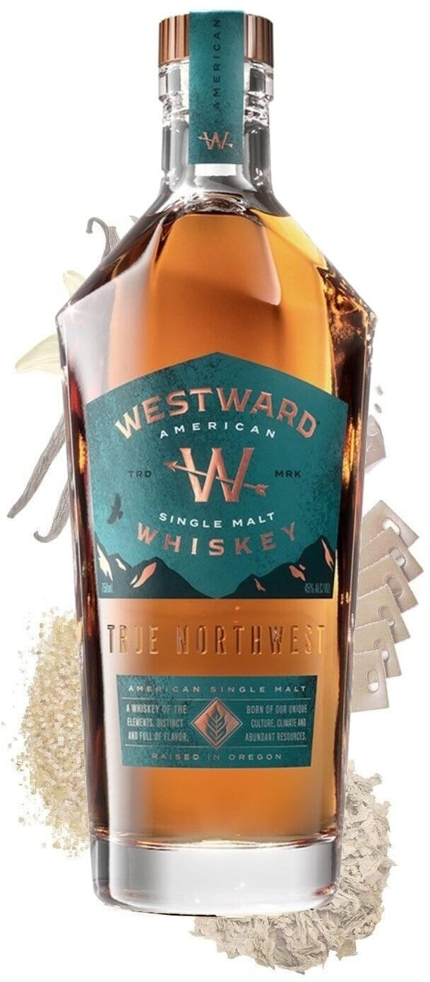 Westward American Single Malt Whiskey 0,7l 45%