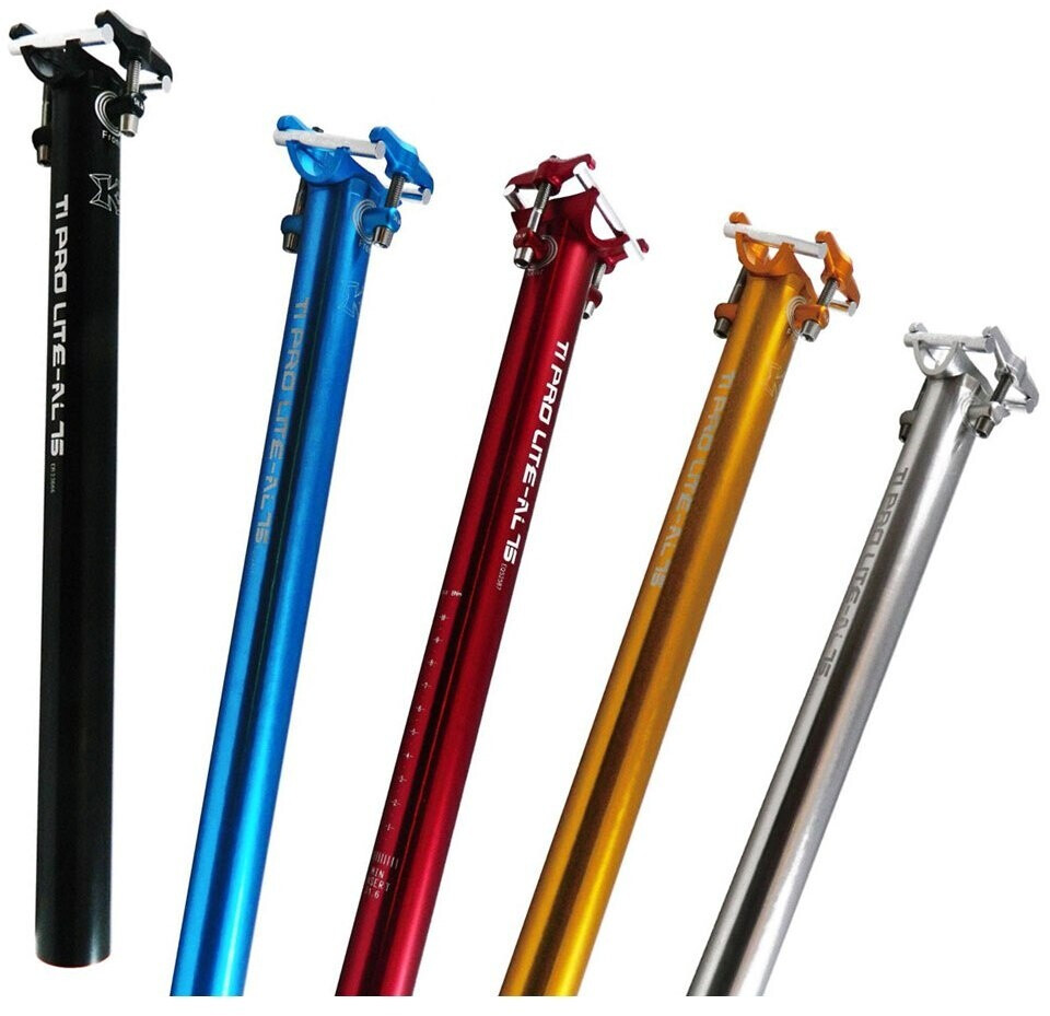 KCNC KCNC Ti Pro Lite AL75 Ø 27,2mm black 350mm