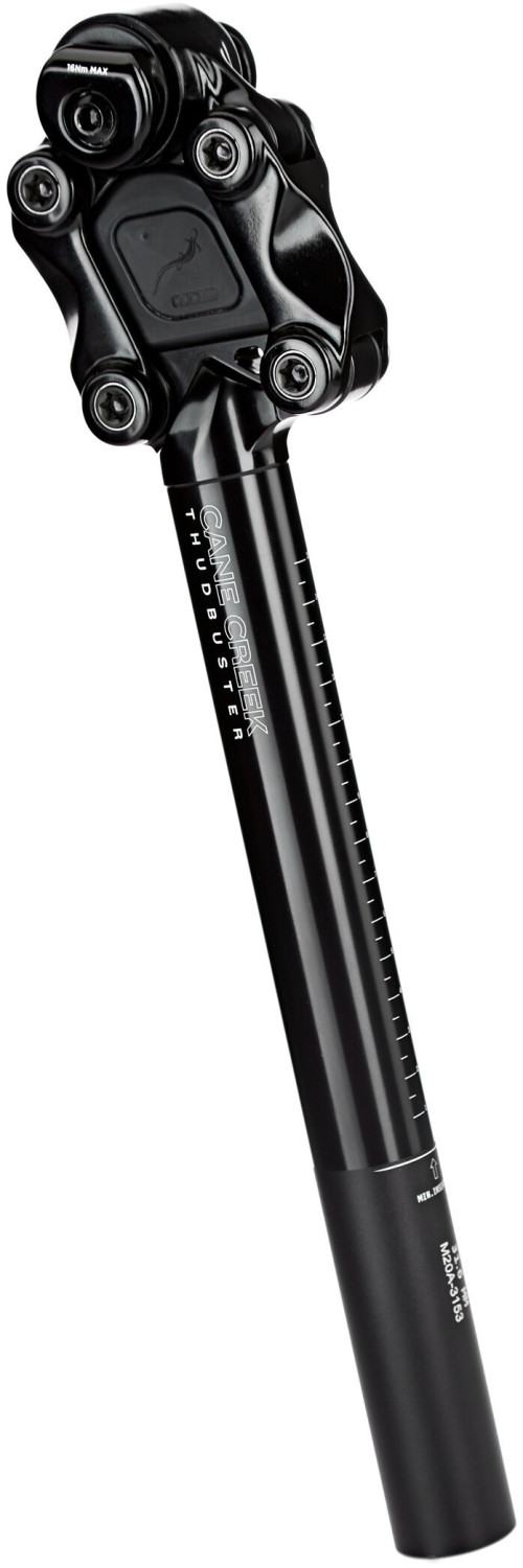 Cane Creek Thudbuster ST Ø31,6mm black 375mm