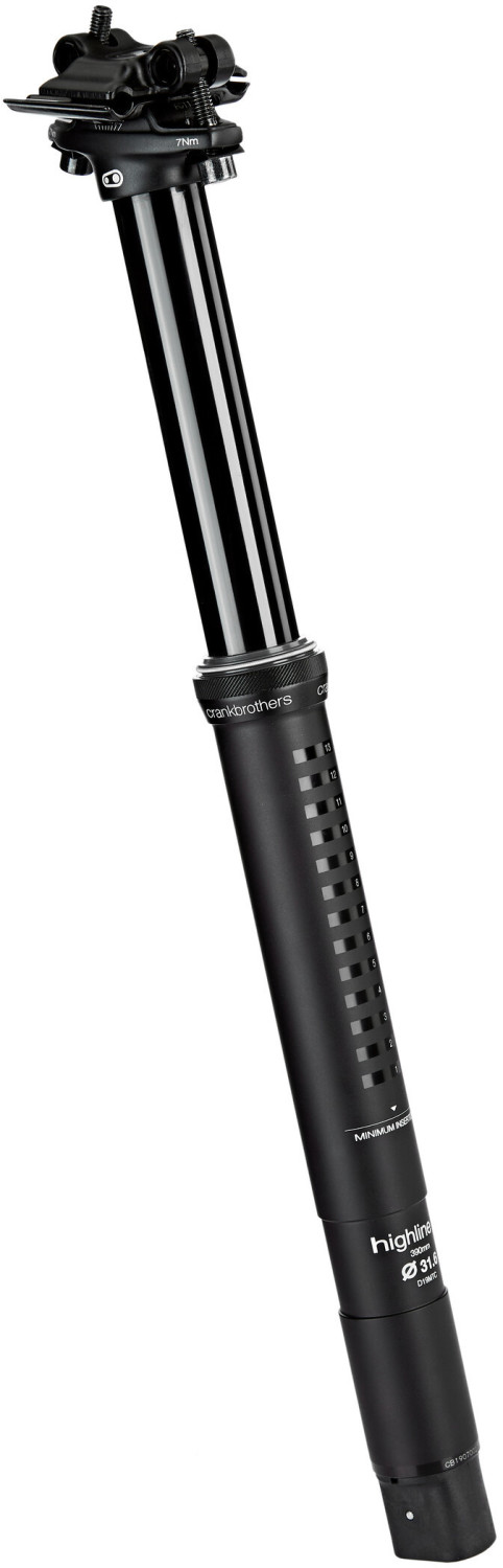 Crankbrothers Highline 7 Teleskop Ø31,6mm black 367mm (100mm)