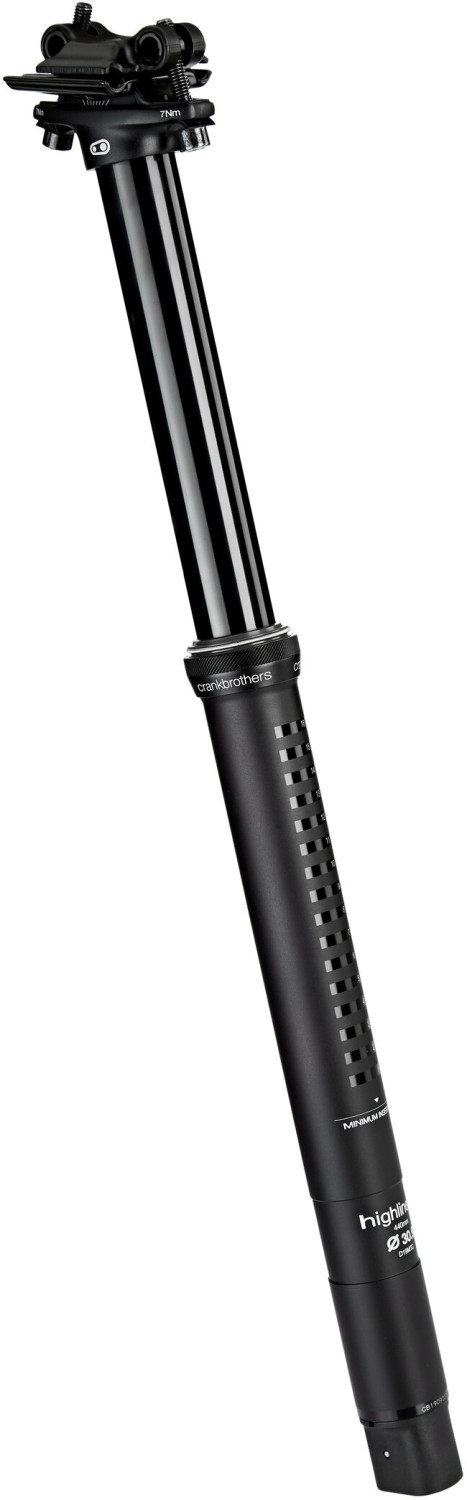 Crankbrothers Highline 7 Teleskop Ø30,9mm black 417mm (125mm)