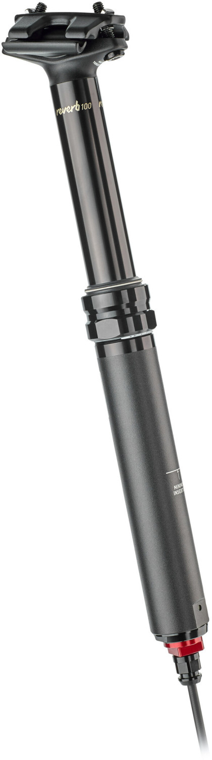 RockShox Reverb Stealth 1X Ø30,9mm MMX links unten black 296mm (100mm)