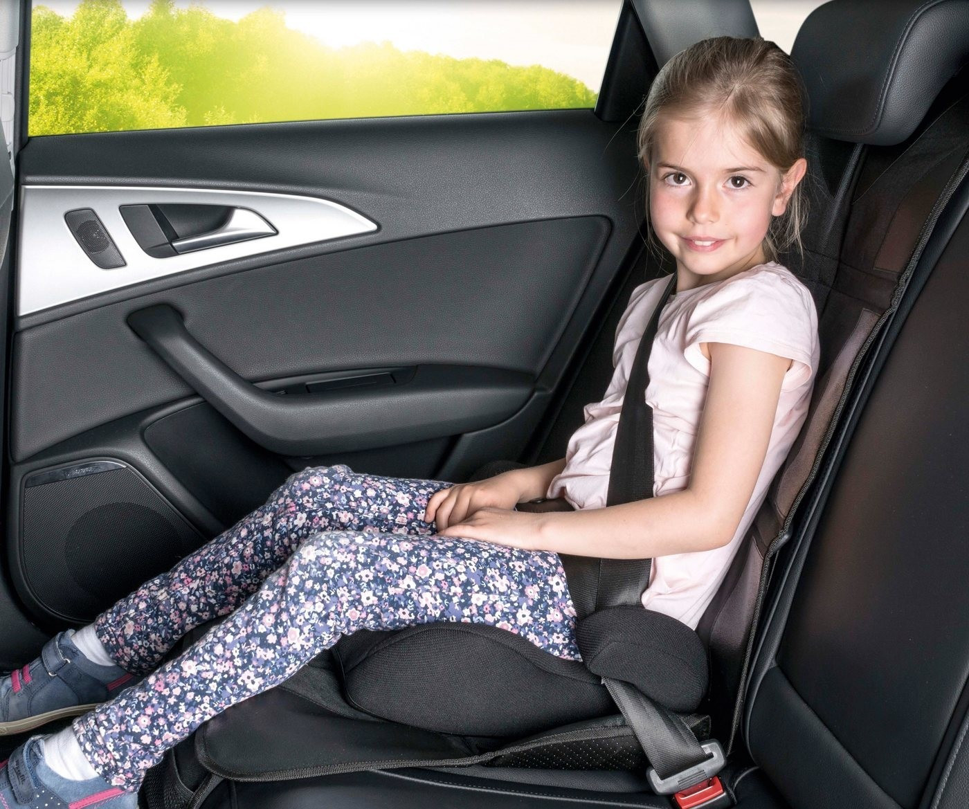Kindersitzunterlage Auto Sitzschoner Autositzunterlage Schutzunterlage  Unterlage