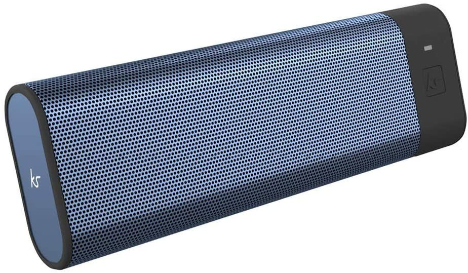 Kitsound BoomBar+ Wireless Speaker Metallic Blue