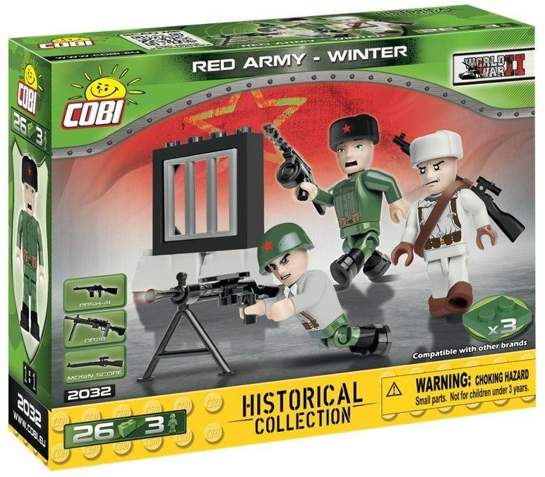 Cobi 2032 Red Army Winter