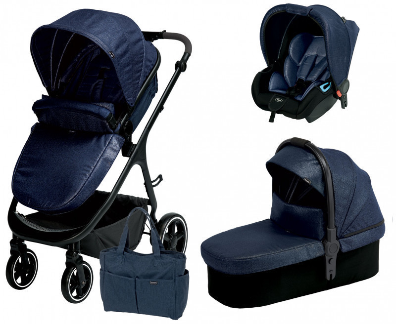 Brevi Trio Adon 087 Blue Blazer