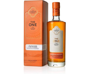 The Lakes Distillery The One Orange Wine Cask Finished Whisky 0,7l 46,6%