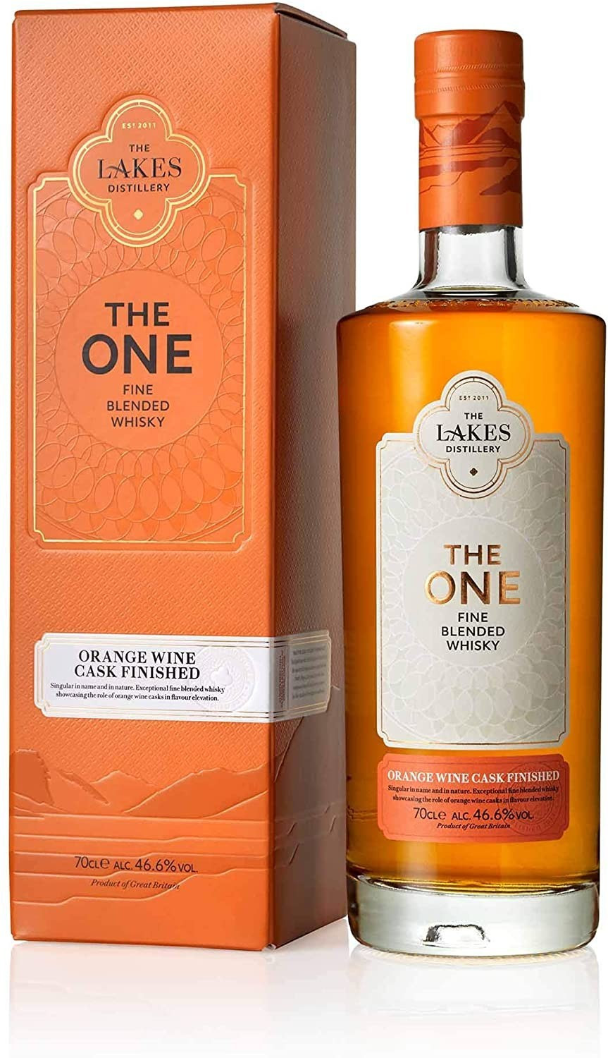 The Lakes Distillery The One Orange Wine Cask Finished Whisky 0,7l 46,6%