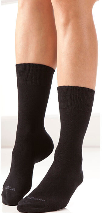 S.Oliver Unisex Basic Socks 4p 24,50 ab Preisvergleich bei | black € (S20028)