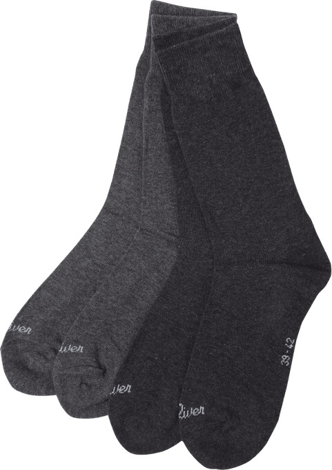 S.Oliver Unisex Basic Socks 4p (S20028) black ab 24,50 € | Preisvergleich  bei