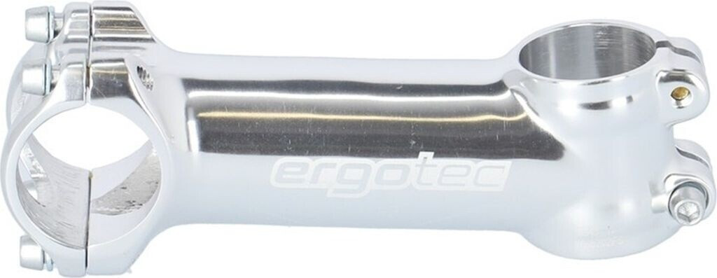Humpert Ergotec Shark Stem Ø31,8 silver poliert 110mm