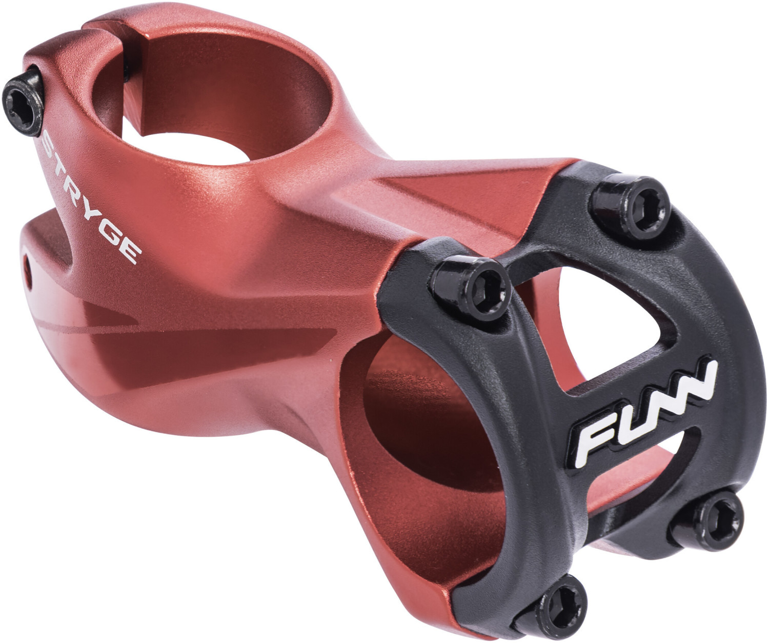 FUNN Stryge Stem Ø31,8mm 7° red 70mm