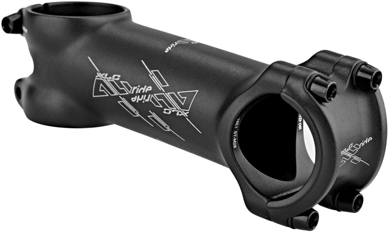 XLC A-Head All Ride Stem Ø31,8mm 7° 1 1/8 black 90mm