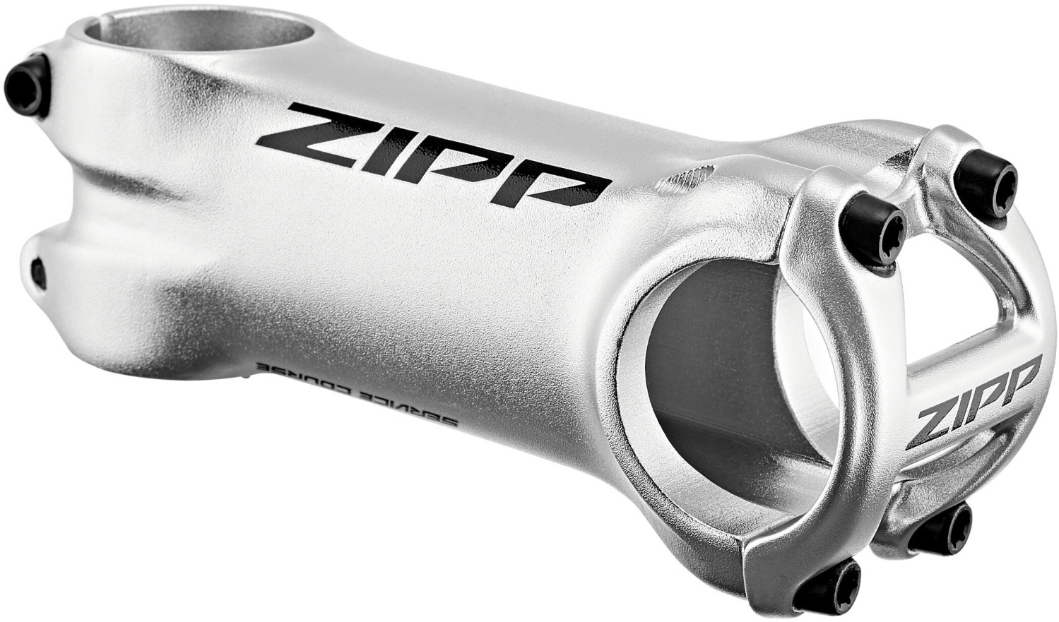 Zipp Service Course Stem Ø31,8mm 6° 1 1/8 silver 130mm