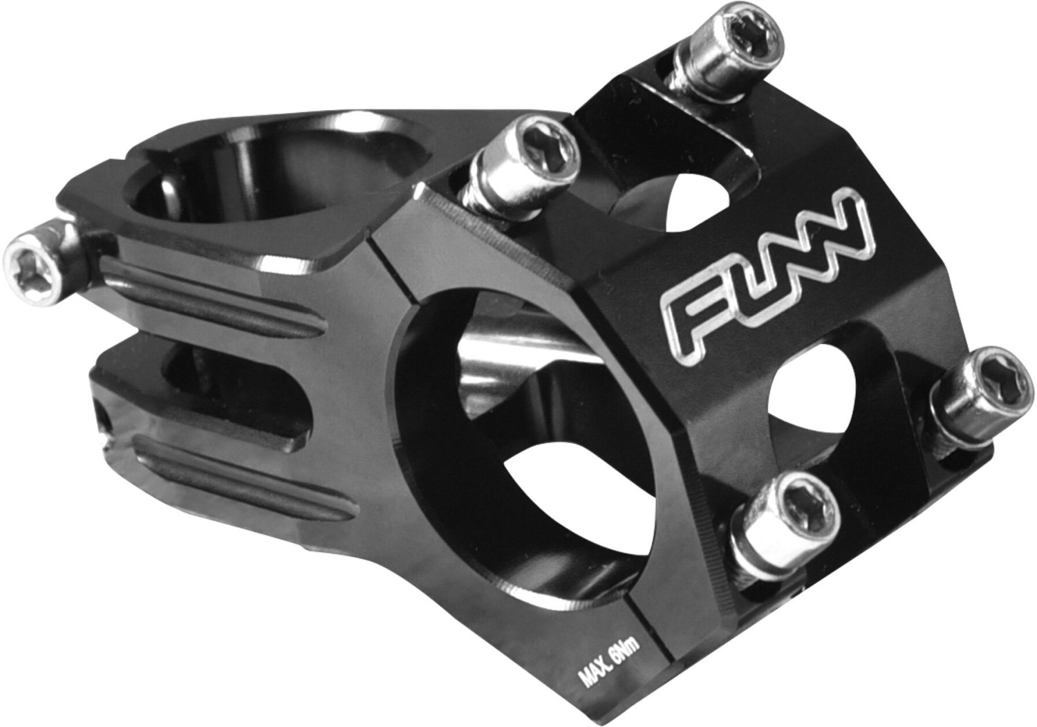 FUNN duro Stem Ø31,8mm black 45mm