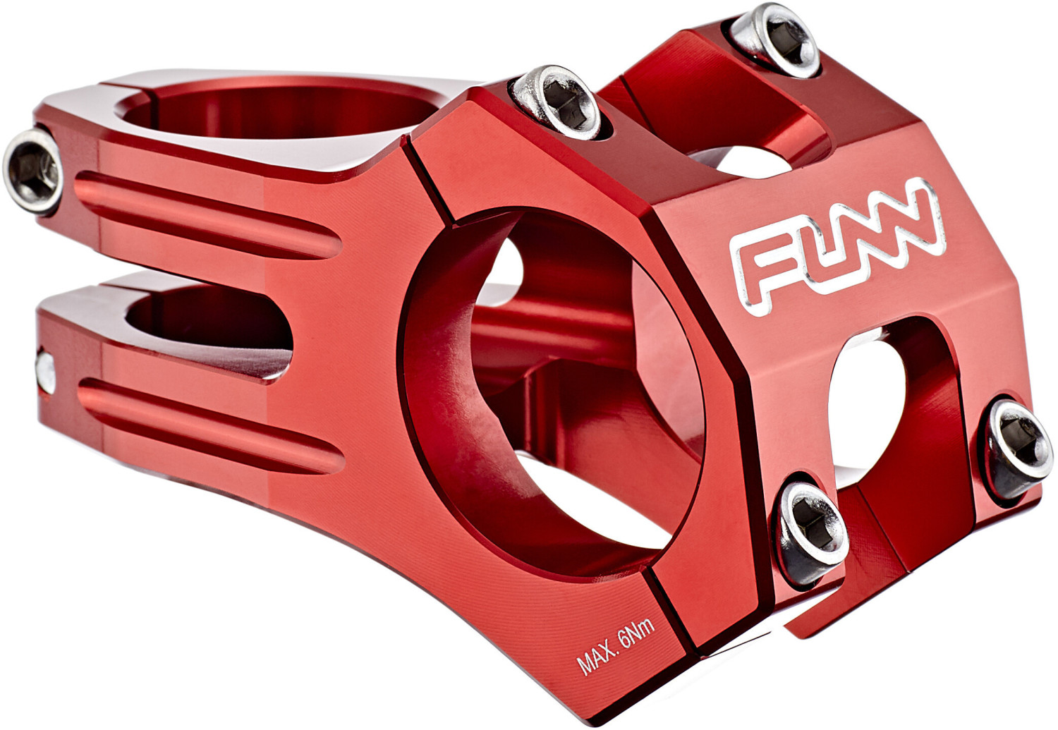 FUNN duro Stem Ø31,8mm red 45mm