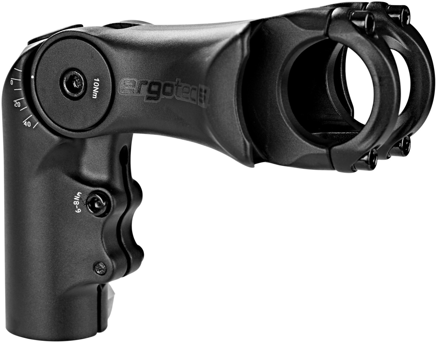 Humpert Ergotec A-Head Integra-B Stem Ø31,8mm 1/8 black 110mm