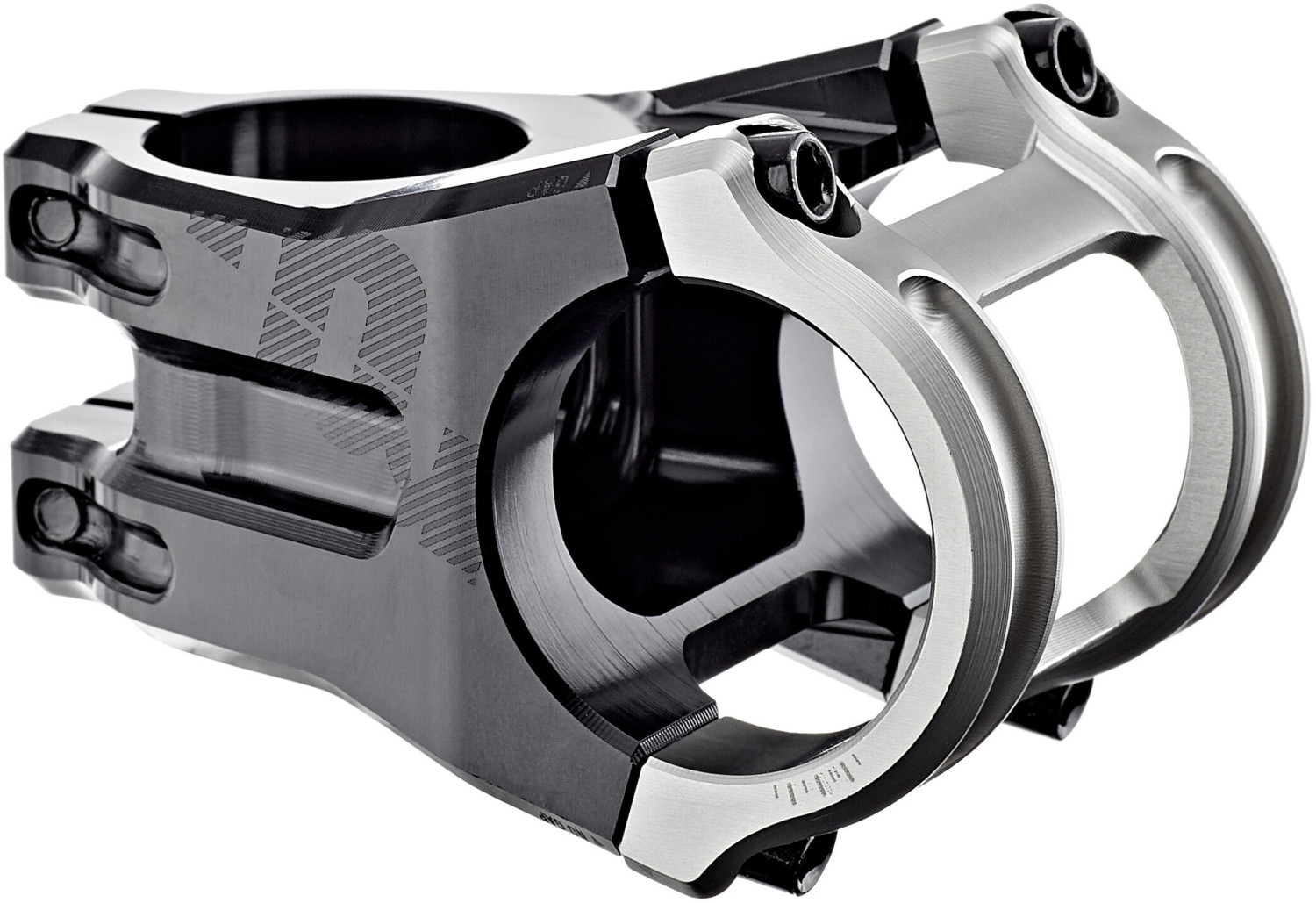 Sixpack Millenium Stem Ø35mm black/racing grey 45mm