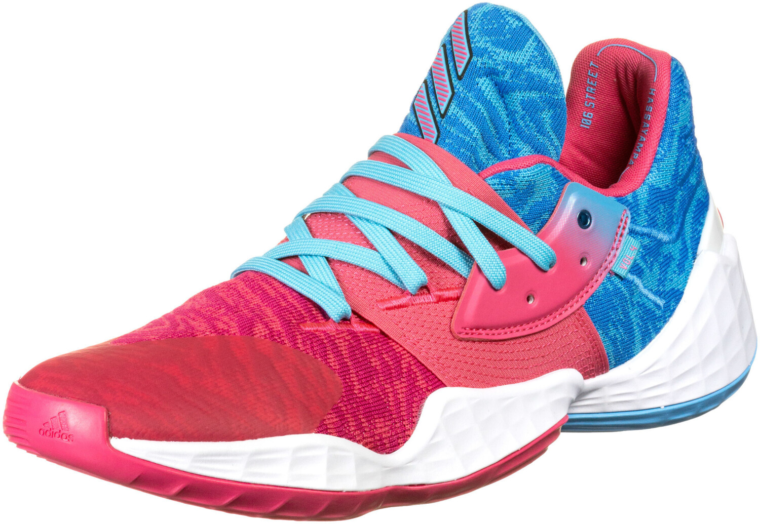 Adidas Harden Vol. 4 blau/rot (EF0998) ab 99,90 â¬ | Preisvergleich bei idealo.de