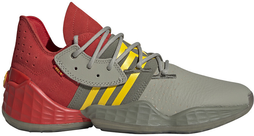 Adidas Harden Vol. 4 red green/red (EF9928) ab â¬ 77,97 | Preisvergleich bei idealo.at