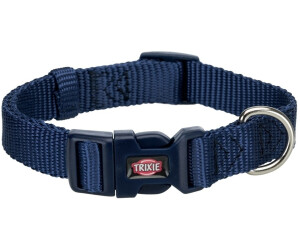 Hondenhalsband Trixie Premium Groen XS/S 22-35 cm