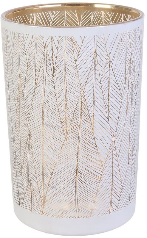 The home deco factory Tauri blanc doré