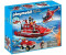 Playmobil City Action Feuerwehr Mega Set mit Unterwassermotor (9503)