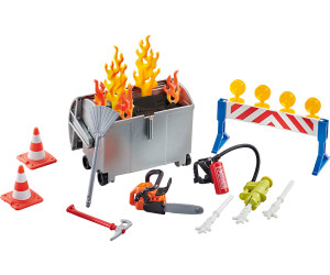 Playmobil Feuerwehr Sonderzubehör Set 