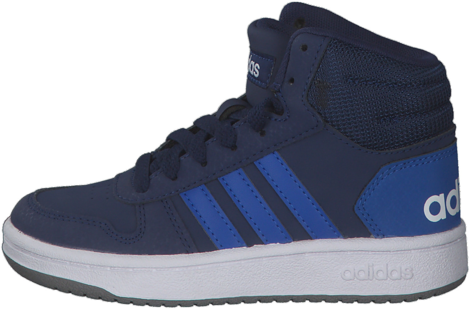 Adidas Hoops Mid 2.0 Kids blue/white (EE6707) au meilleur prix sur idealo.fr