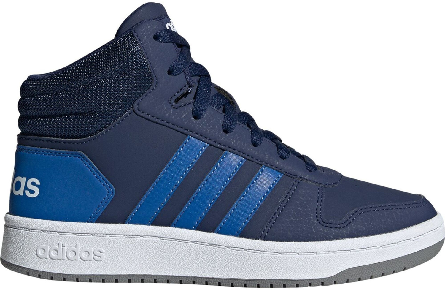 Adidas Hoops Mid 2.0 Kids blue/white (EE6707) au meilleur prix sur idealo.fr