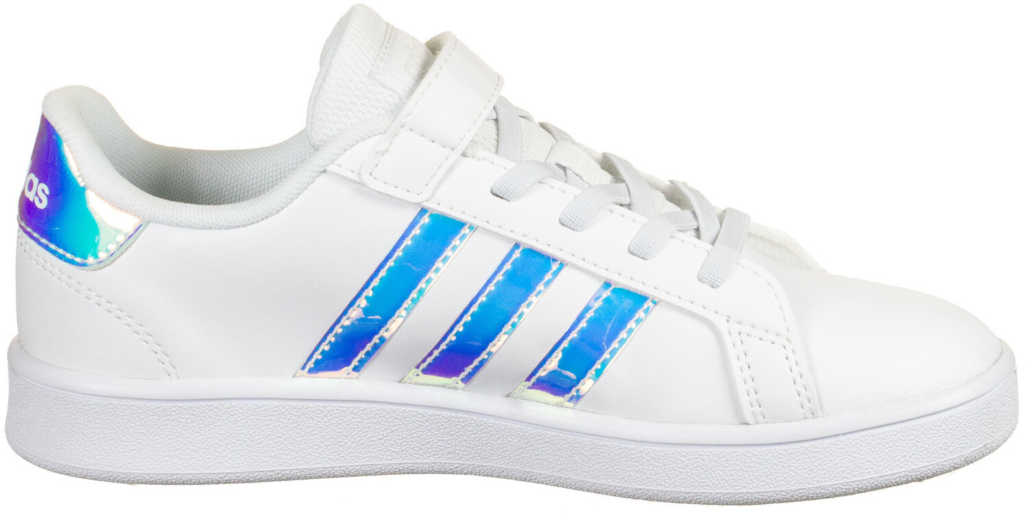 Adidas Grand Court Kids weiß/silber (FW1275) ab 21 95