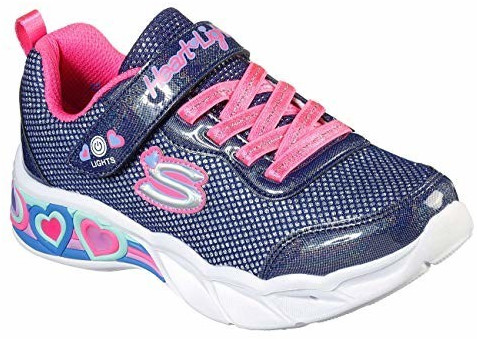 Skechers Sweetheart Lights blue/pink (302304L)