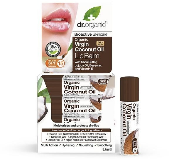 Dr. Organic Lipbalm 5.7ml