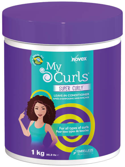 Novex My Curls Super Curly Leave-In Conditioner (1000 g)