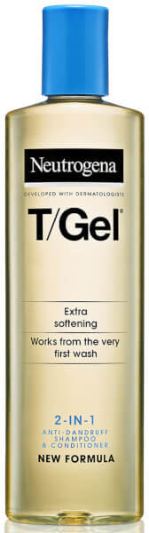 Neutrogena T/Gel 2-in-1 Dandruff Shampoo Plus Conditioner (125 ml)
