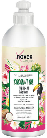 Novex Coconut Oil Leave-In Conditioner (300 g)