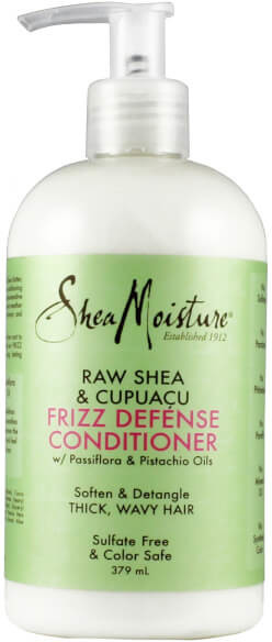 Photos - Hair Product Shea Moisture Raw Shea & Cupuacu Frizz Defense Conditioner ( 